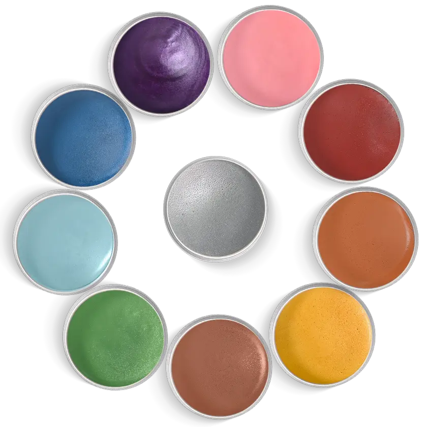 fards de maquillage enfants