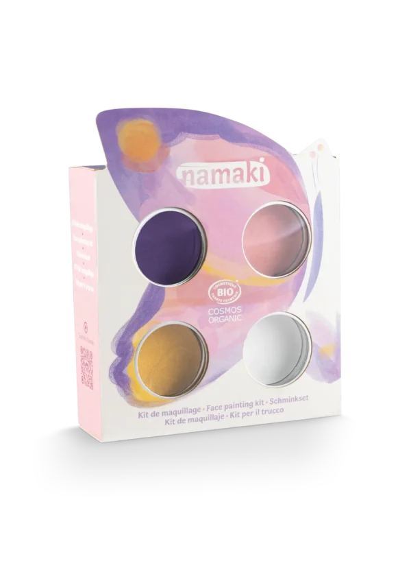 kit maquillage papillon