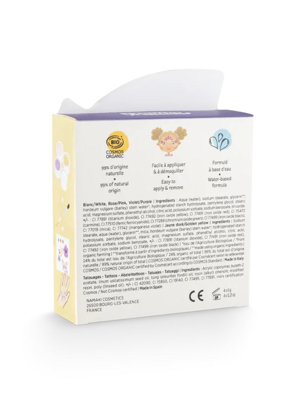 kit maquillage papillon