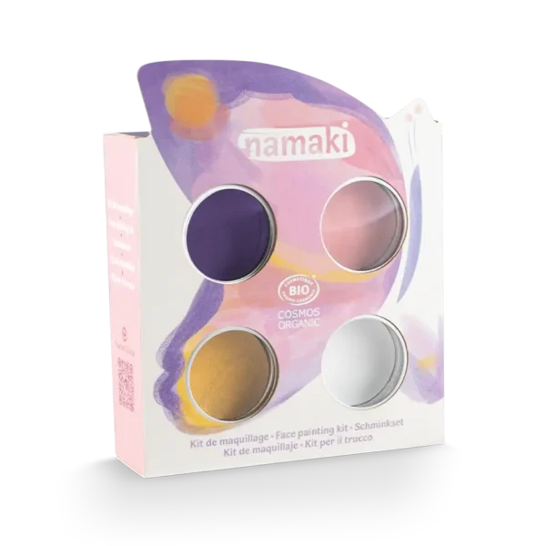 kit maquillage papillon