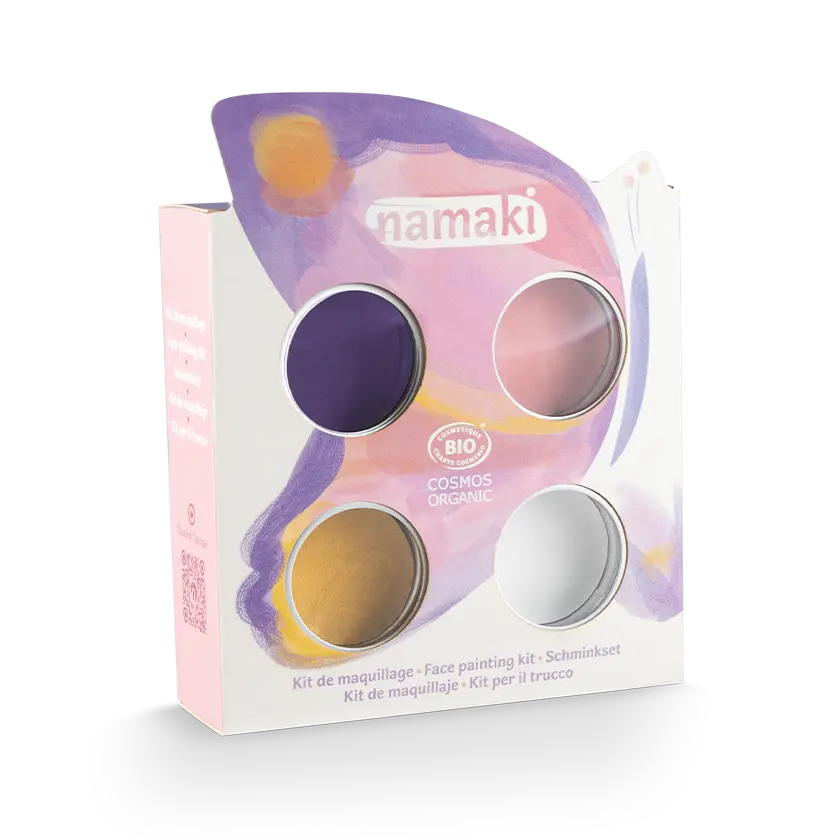 kit maquillage papillon