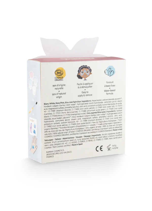 kit maquillage sirène