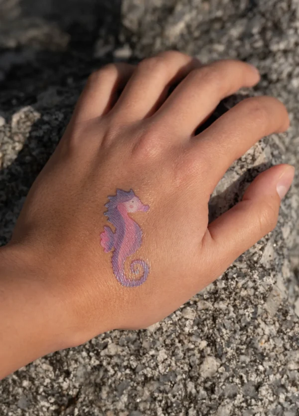 tatouage enfant hippocampe