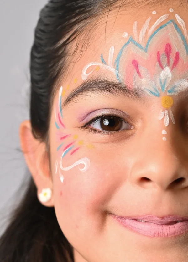 maquillage princesse enfant