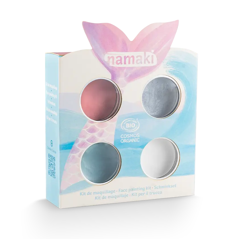 kit maquillage sirène