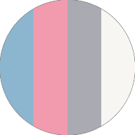 Kit de maquillage – 4 couleurs • Sirène