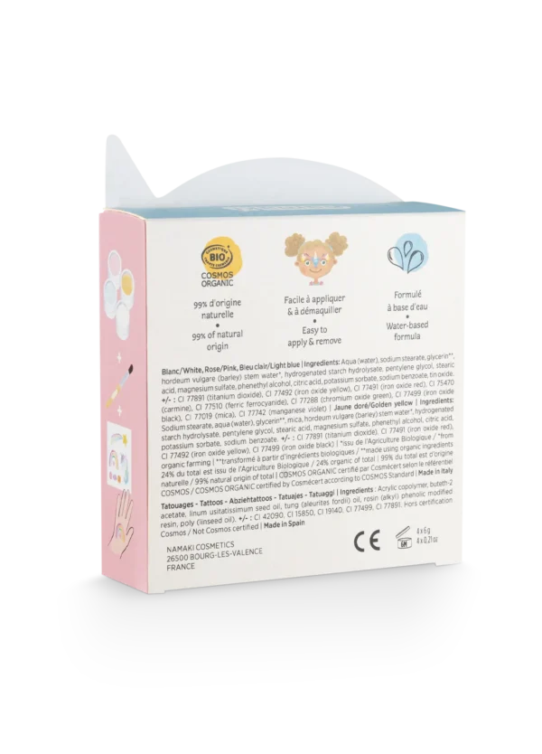 kit maquillage licorne