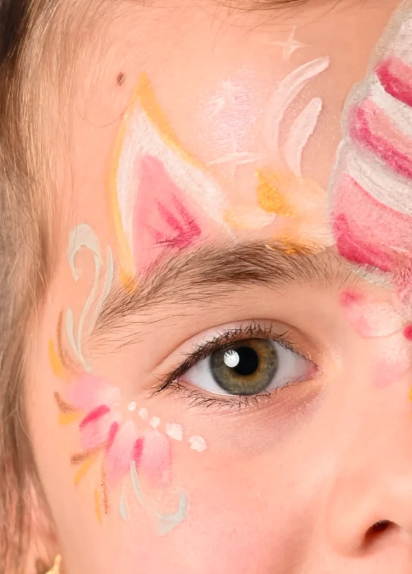 maquillage licorne enfant