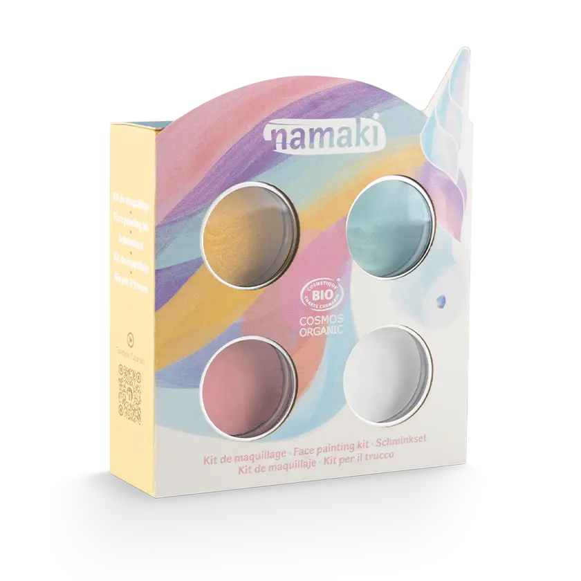 kit maquillage licorne