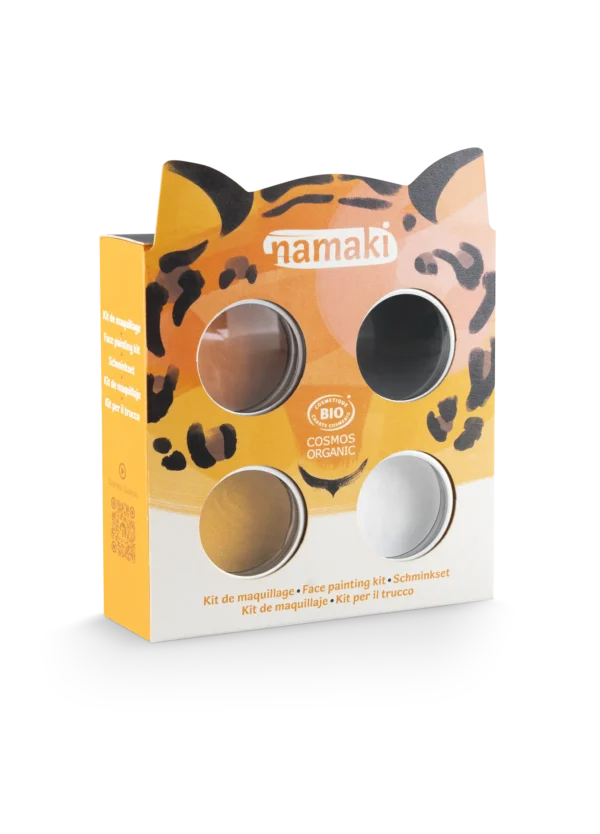 kit maquillage tigre