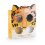 Kit de maquillage – 4 couleurs • Tigre
