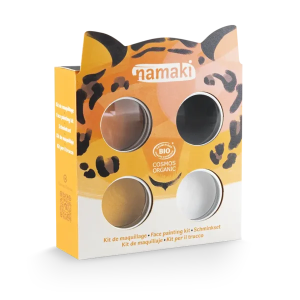 kit maquillage tigre