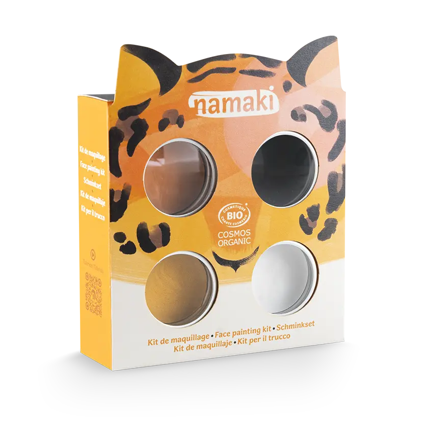 kit maquillage tigre