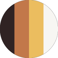 Kit de maquillage – 4 couleurs • Tigre