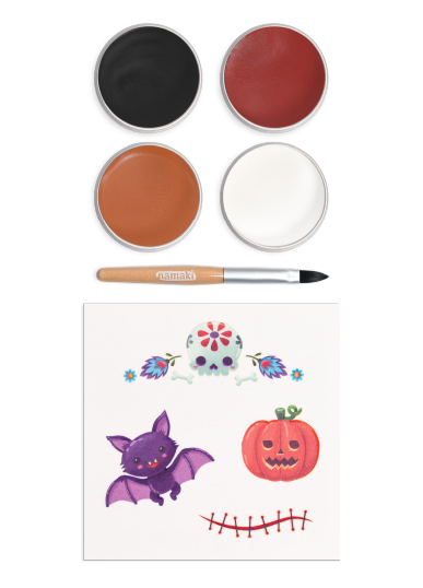 kit maquillage halloween