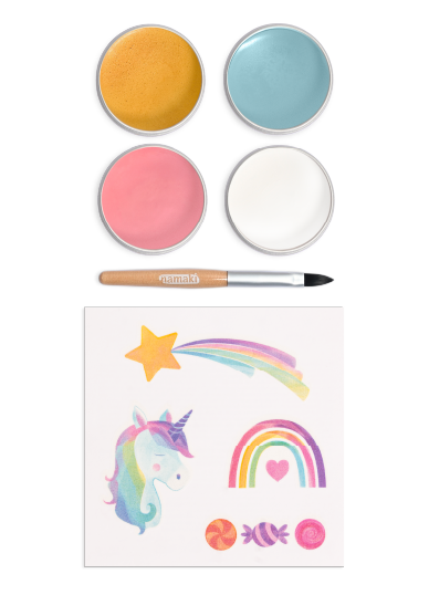 kit maquillage licorne