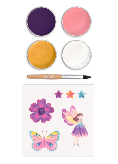 kit maquillage papillon