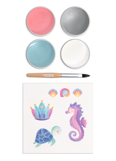 kit maquillage sirène