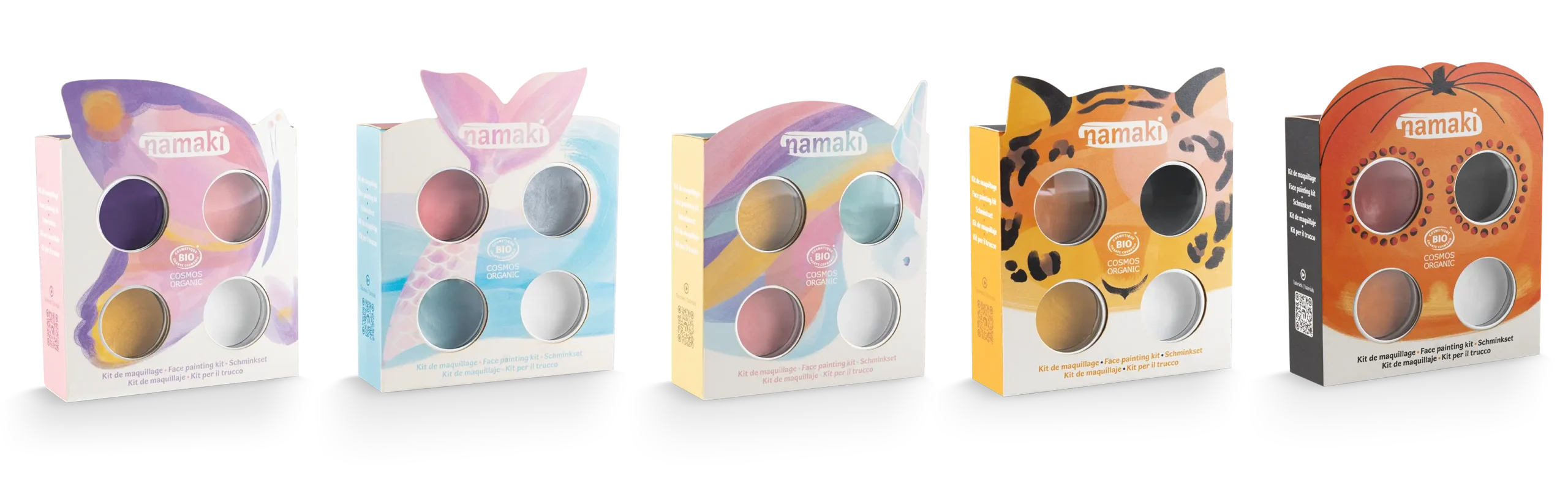 nouveaux kits de maquillage