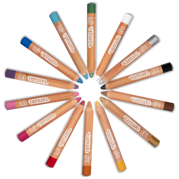 vignette crayons jumbo enfant