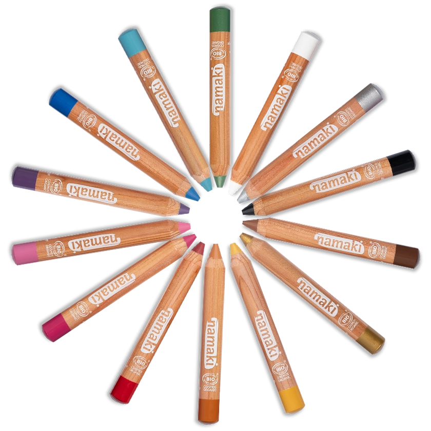 vignette crayons jumbo enfant