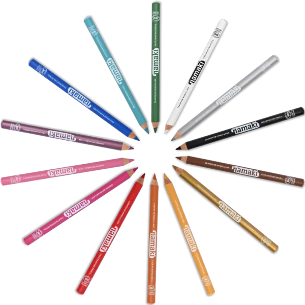 CRAYONS DE MAQUILLAGE FINS