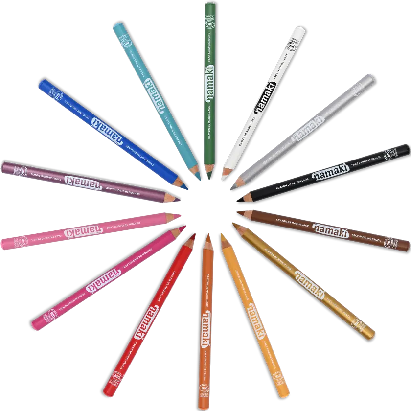 CRAYONS DE MAQUILLAGE FINS