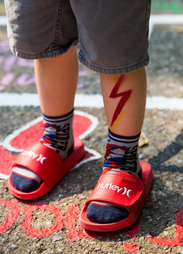 children's make-up crayons