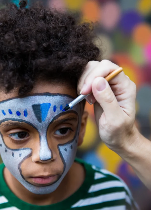 maquillage enfant chevalier