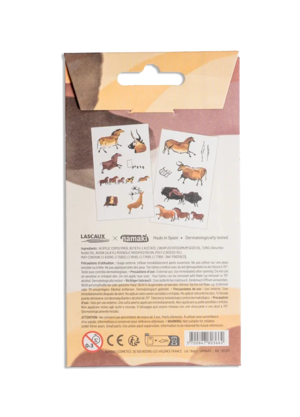 tatouages namaki x lascaux
