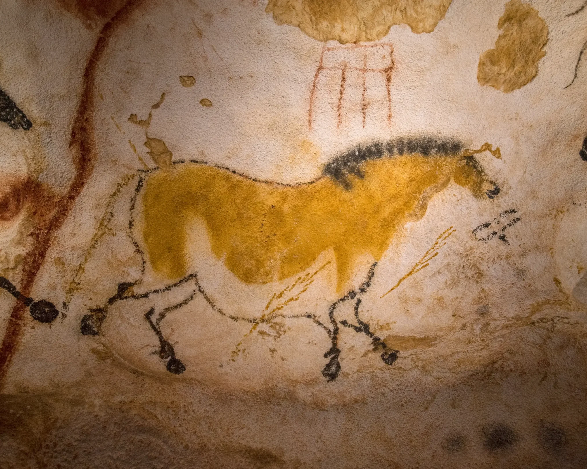 peinture pariétale Lascaux
