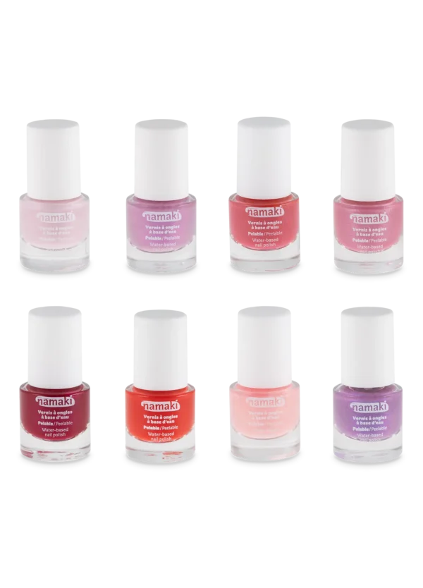 bundle vernis roses