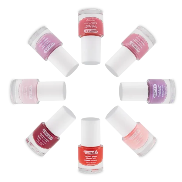 bundle vernis roses