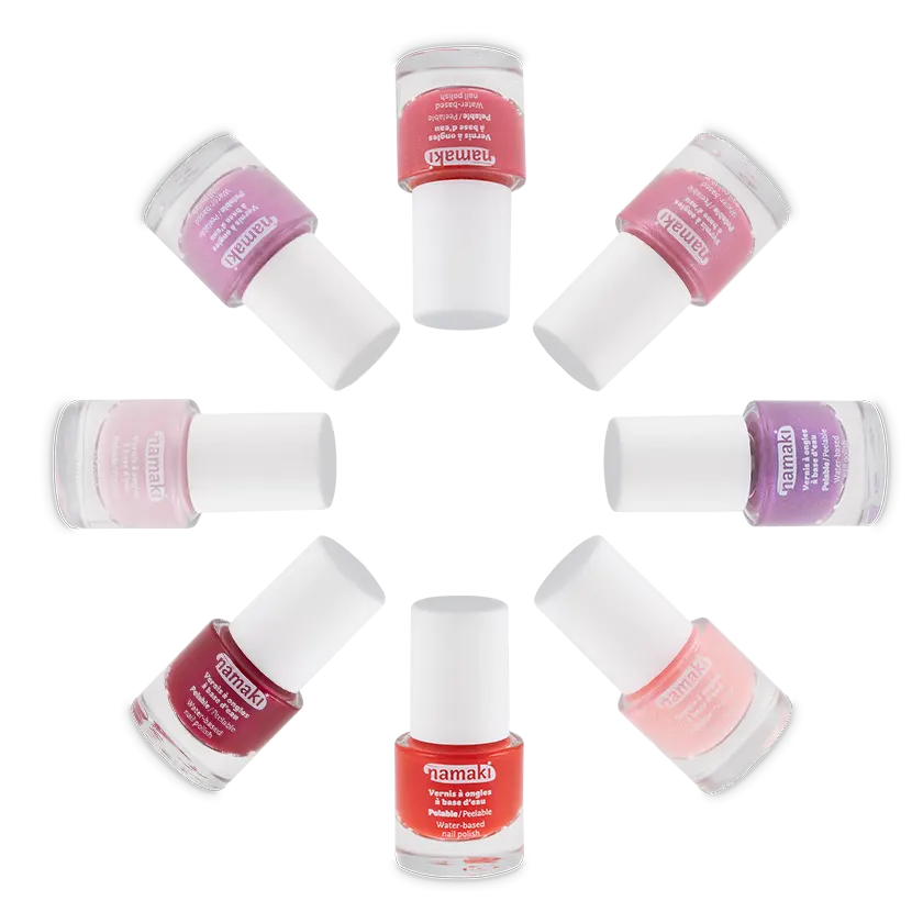 bundle vernis roses