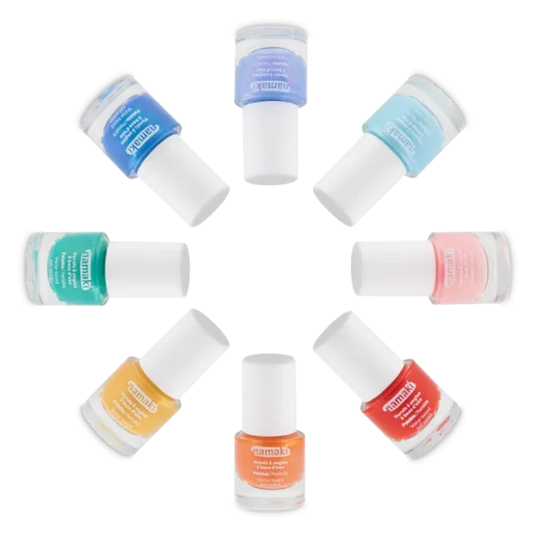 bundle vernis arc en ciel