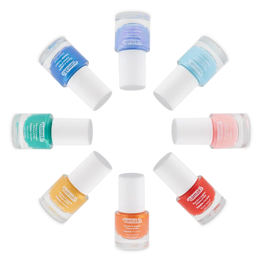 bundle vernis arc en ciel
