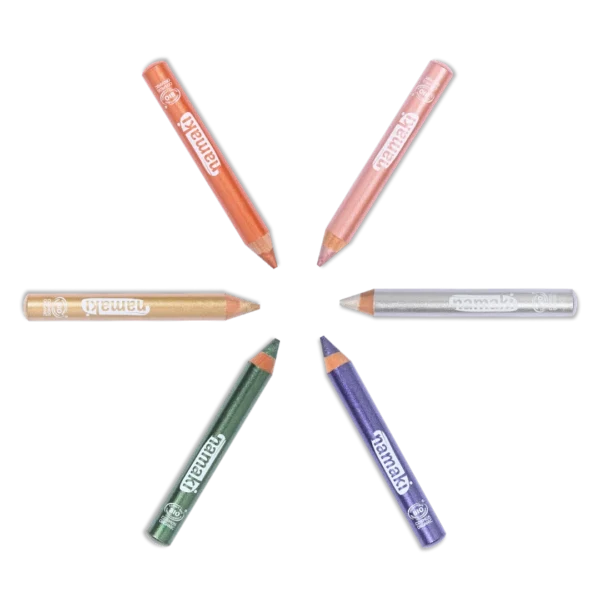bundle crayons pailletés