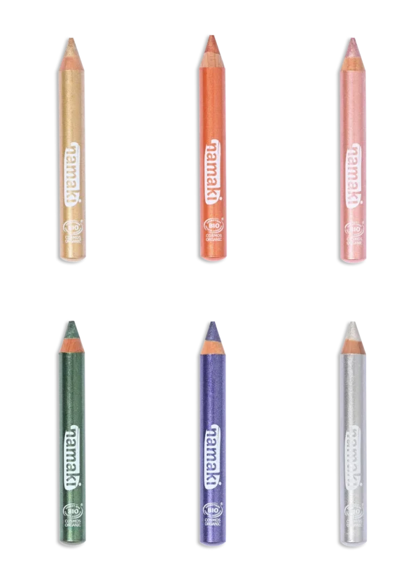 bundle crayons pailletés