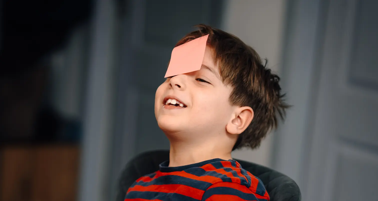 jeu enfant devine t&ecirc;te