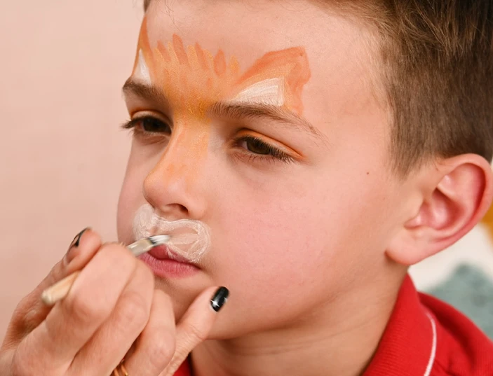 tuto maquillage l&eacute;opard enfant