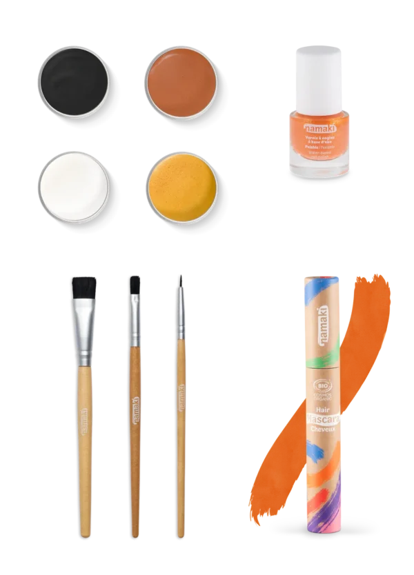 pack maquillage animaux