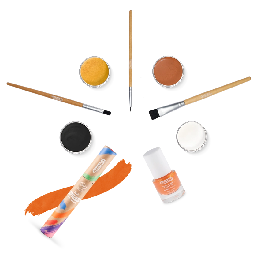 pack maquillage animaux